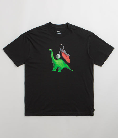 Nike SB Dino Keychain T-Shirt - Black