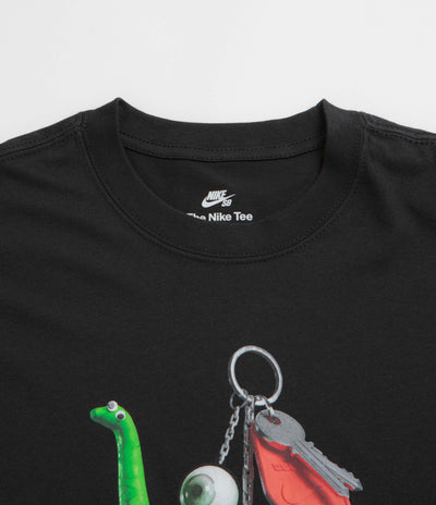 Nike SB Dino Keychain T-Shirt - Black