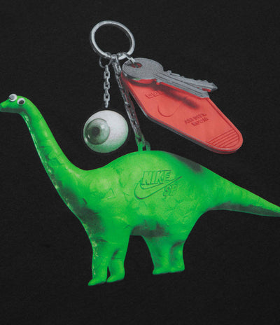 Nike SB Dino Keychain T-Shirt - Black