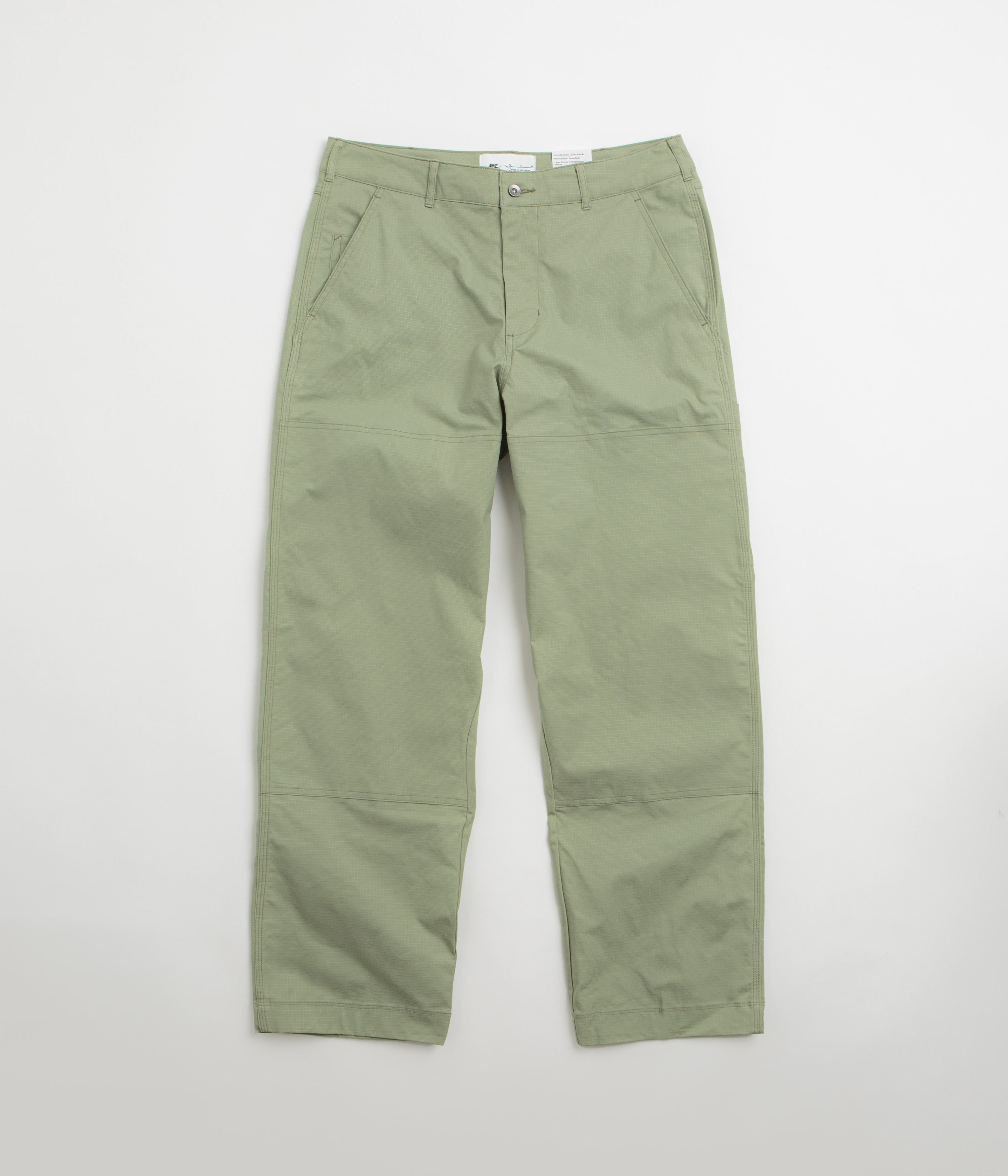 Nike SB Double Knee Pants in Oil Green
