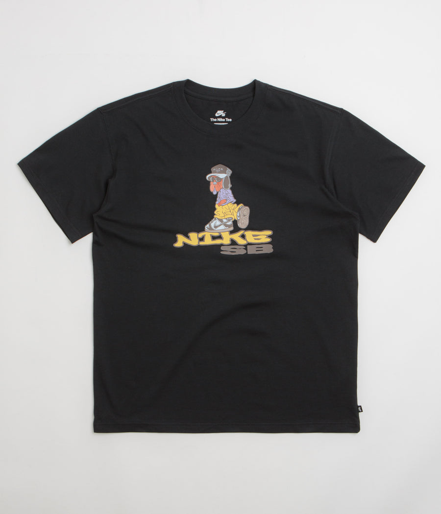 Nike SB Dunk Dog T-Shirt in Black