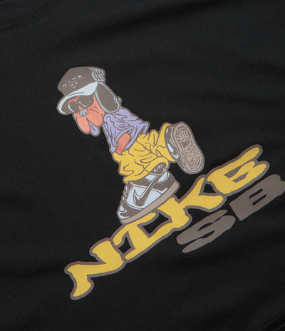Nike SB Dunk Dog T-Shirt - Black