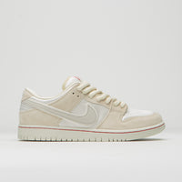 Nike SB Dunk Low Premium Shoes in Coconut Milk and Light Bone and Phantom thumbnail