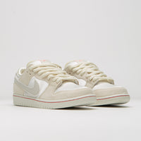 Nike SB Dunk Low Premium Shoes in Coconut Milk and Light Bone and Phantom thumbnail