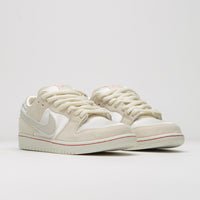 Nike SB Dunk Low Premium Shoes - Coconut Milk / Light Bone - Phantom thumbnail