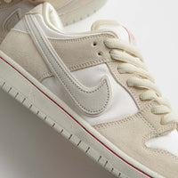 Nike SB Dunk Low Premium Shoes in Coconut Milk and Light Bone and Phantom thumbnail