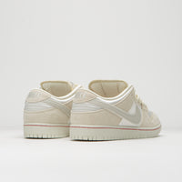 Nike SB Dunk Low Premium Shoes in Coconut Milk and Light Bone and Phantom thumbnail