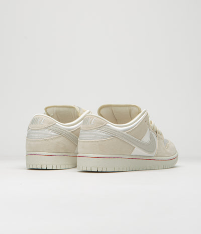 Nike SB Dunk Low Premium Shoes in Coconut Milk and Light Bone and Phantom