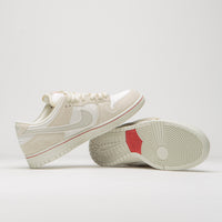 Nike SB Dunk Low Premium Shoes in Coconut Milk and Light Bone and Phantom thumbnail