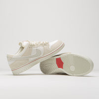 Nike SB Dunk Low Premium Shoes - Coconut Milk / Light Bone - Phantom thumbnail