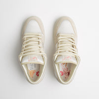 Nike SB Dunk Low Premium Shoes - Coconut Milk / Light Bone - Phantom thumbnail