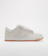 Nike SB Dunk Low Pro B Shoes in Pale Ivory and Pale Ivory and Summit White - White