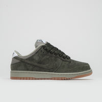 Nike SB Dunk Low Pro B Shoes - Sequoia / Sequoia - Light Army - White thumbnail