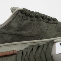Nike SB Dunk Low Pro B Shoes - Sequoia / Sequoia - Light Army - White thumbnail