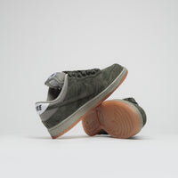 Nike SB Dunk Low Pro B Shoes - Sequoia / Sequoia - Light Army - White thumbnail