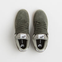 Nike SB Dunk Low Pro B Shoes - Sequoia / Sequoia - Light Army - White thumbnail