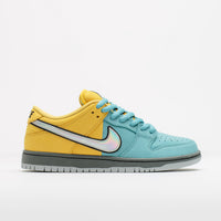 Nike SB Dunk Low Pro ‘Muni Fast' Shoes in Lightening and Wolf Grey and Denim Turquoise thumbnail