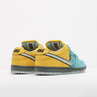 Nike SB Dunk Low Pro ‘Muni Fast' Shoes in Lightening and Wolf Grey and Denim Turquoise thumbnail