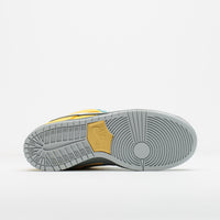 Nike SB Dunk Low Pro ‘Muni Fast' Shoes in Lightening and Wolf Grey and Denim Turquoise thumbnail