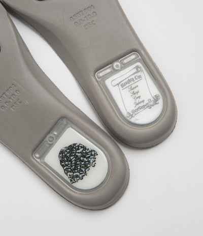 Nike SB Dunk Low Pro Premium 'Krampus' Shoes - Dark Smoke Grey / Campfire Orange - Black