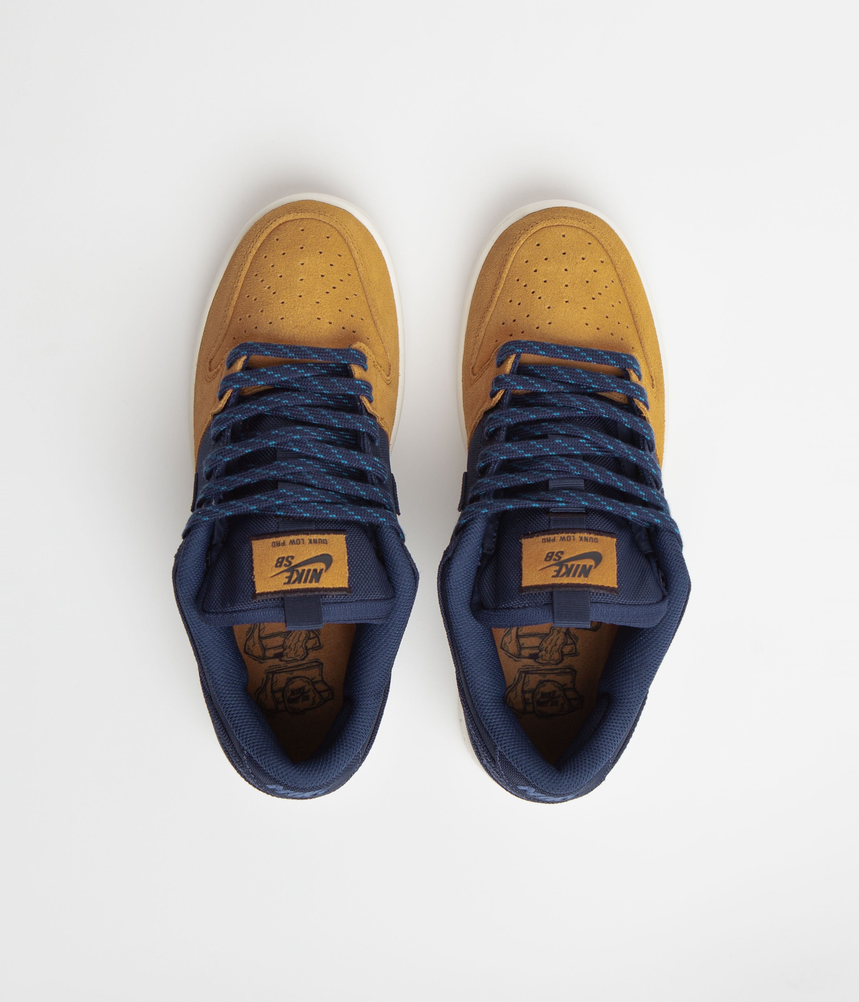 Nike SB Dunk Low Pro Premium Shoes - Midnight Navy / Midnight Navy - D ...
