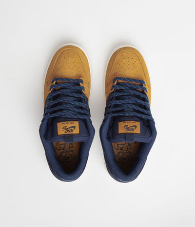 InteragencyboardShops - Midnight Navy / Midnight Navy | Nike SB