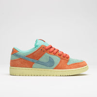 Nike SB Dunk Low Pro Premium Shoes - Orange / Noise Aqua - Emerald Rise - Orange thumbnail