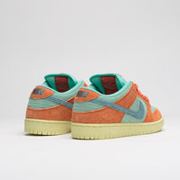 Nike SB Dunk Low Pro Premium Shoes - Orange / Noise Aqua - Emerald Rise - Orange thumbnail