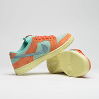 Nike SB Dunk Low Pro Premium Shoes - Orange / Noise Aqua - Emerald Rise - Orange thumbnail