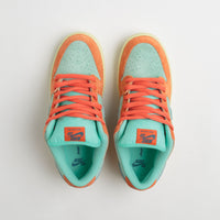 Nike SB Dunk Low Pro Premium Shoes - Orange / Noise Aqua - Emerald Rise - Orange thumbnail