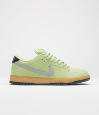 Nike SB Dunk Low Pro Premium 'Verdugo Mountain' Shoes in Pistachio Frost and Wolf Grey and Black