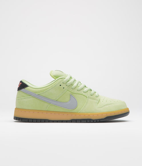 Nike SB Dunk Low Pro Premium 'Verdugo Mountain' Shoes - Pistachio Frost / Wolf Grey - Black