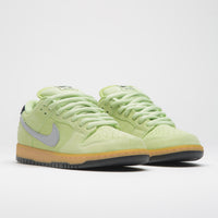 Nike SB Dunk Low Pro Premium 'Verdugo Mountain' Shoes in Pistachio Frost and Wolf Grey and Black thumbnail