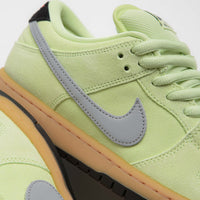 Nike SB Dunk Low Pro Premium 'Verdugo Mountain' Shoes in Pistachio Frost and Wolf Grey and Black thumbnail