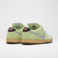 Nike SB Dunk Low Pro Premium 'Verdugo Mountain' Shoes in Pistachio Frost and Wolf Grey and Black thumbnail