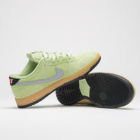 Nike SB Dunk Low Pro Premium 'Verdugo Mountain' Shoes in Pistachio Frost and Wolf Grey and Black thumbnail