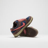 Nike SB Dunk Low Pro Shoes - Baroque Brown / Adobe - Midnight Navy thumbnail