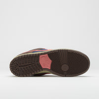 Nike SB Dunk Low Pro Shoes - Baroque Brown / Adobe - Midnight Navy thumbnail