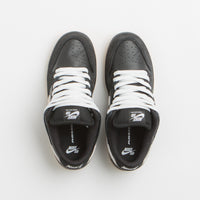 Nike SB Dunk Low Pro Shoes in Black and White and Black - Gum Light Brown - Black thumbnail