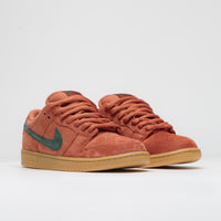 Nike SB Dunk Low Pro Shoes - Burnt Sunrise / Vintage Green thumbnail