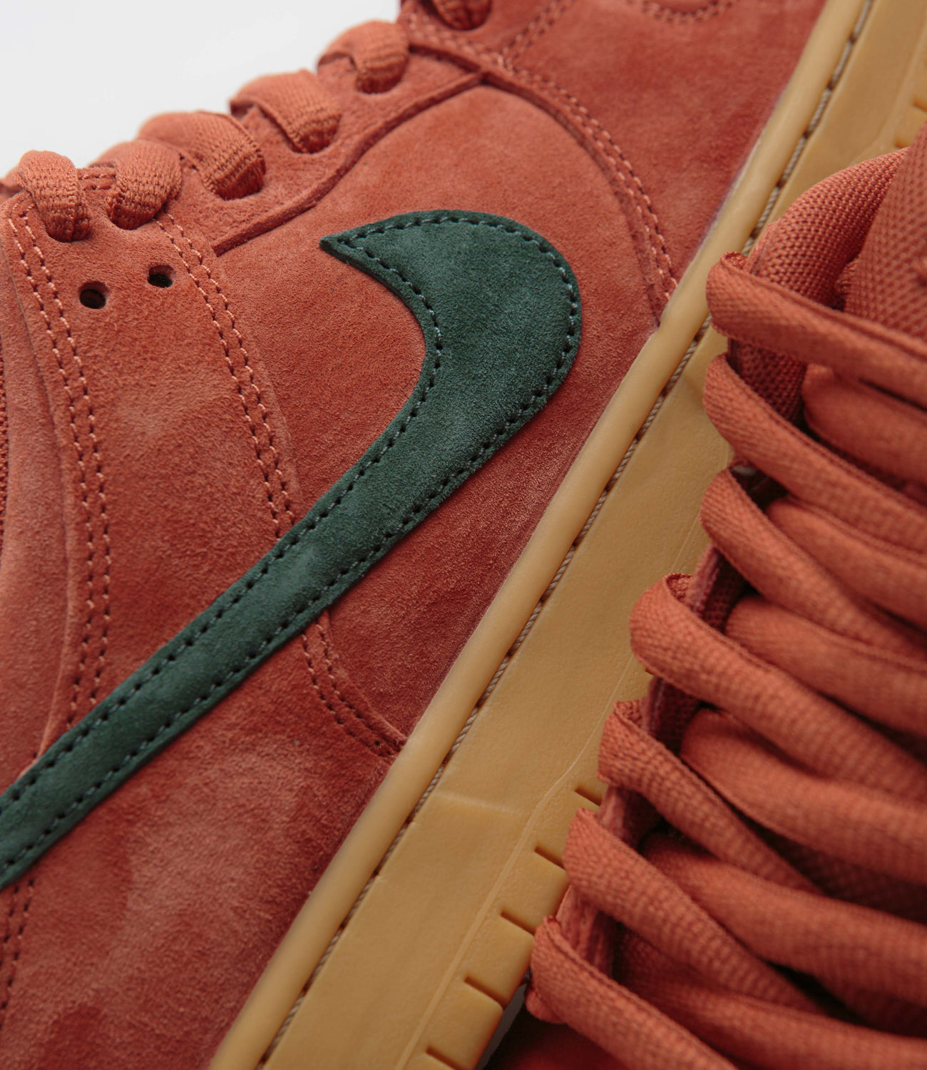 Nike SB Dunk Low Pro Shoes Burnt Sunrise Vintage Green Flatspot