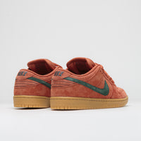 Nike SB Dunk Low Pro Shoes - Burnt Sunrise / Vintage Green thumbnail