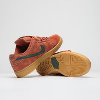 Nike SB Dunk Low Pro Shoes - Burnt Sunrise / Vintage Green thumbnail
