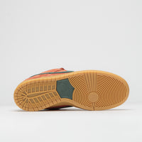 Nike SB Dunk Low Pro Shoes - Burnt Sunrise / Vintage Green thumbnail