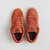 Nike SB Dunk Low Pro Shoes - Burnt Sunrise / Vintage Green thumbnail