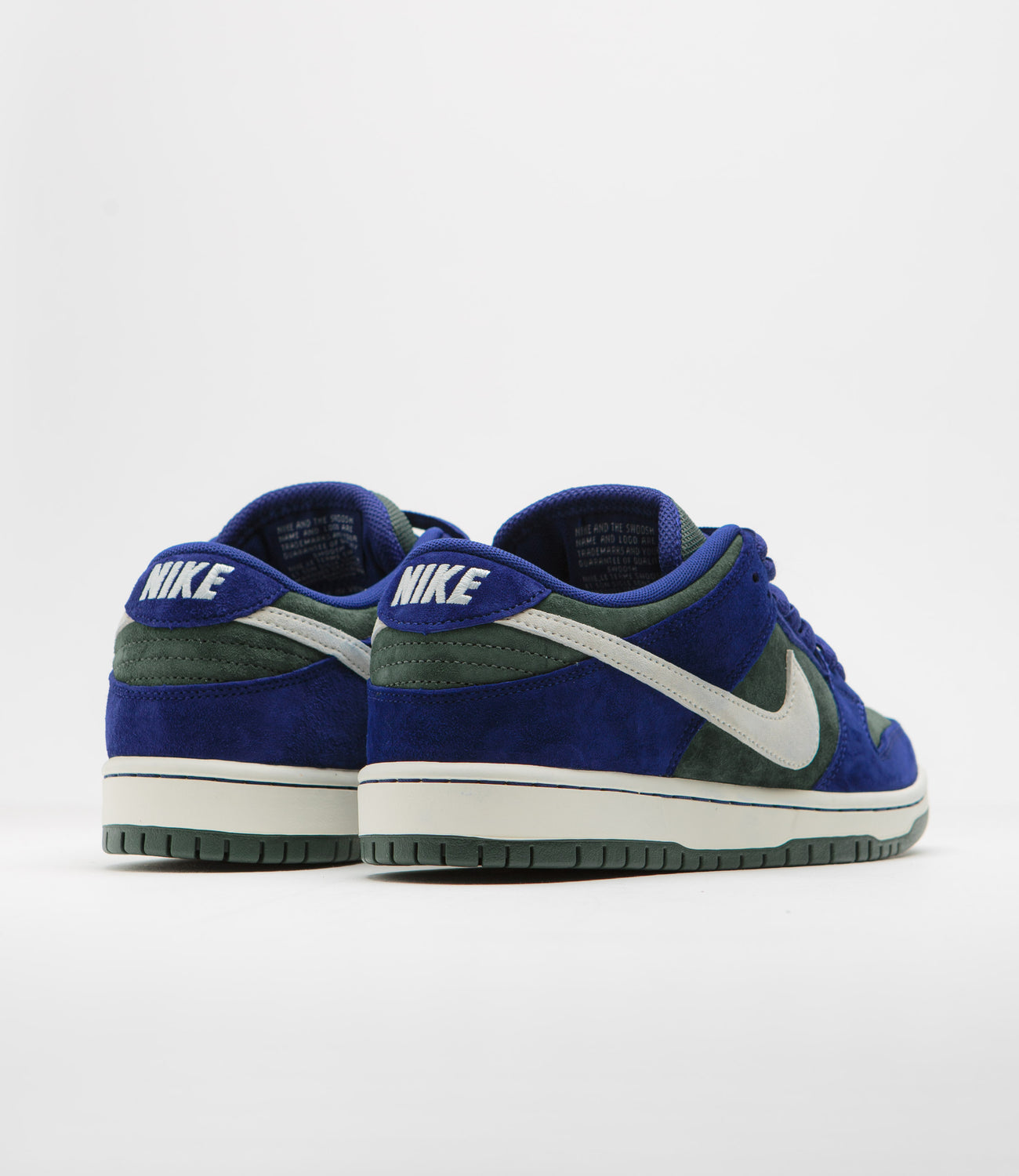Nike SB Dunk Low Pro Wildcard Shoes Deep Royal Blue Sail Vinta Flatspot