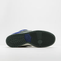 Nike SB Dunk Low Pro 'Wildcard' Shoes - Deep Royal Blue / Sail - Vintage Green thumbnail