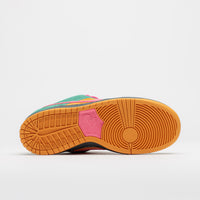 Nike SB Dunk Low Pro Shoes - Green Noise / Watermelon - Light Curry thumbnail