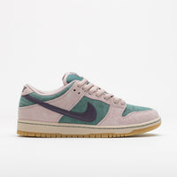 Nike SB Dunk Low Pro Shoes - Mineral Slate / Dark Raisin - Particle Rose thumbnail