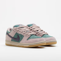 Nike SB Dunk Low Pro Shoes - Mineral Slate / Dark Raisin - Particle Rose thumbnail